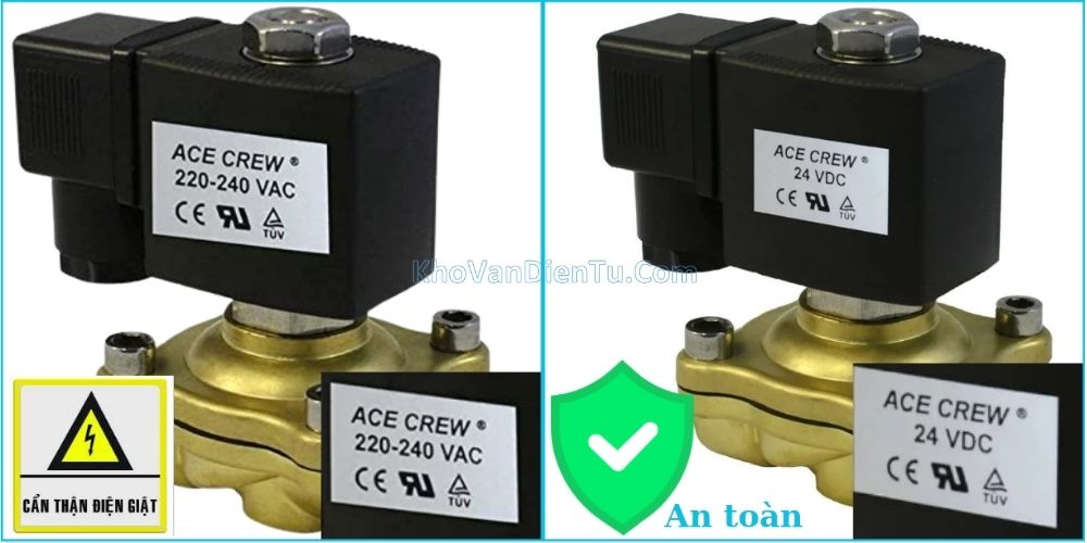 van điện từ solenoid valve 1