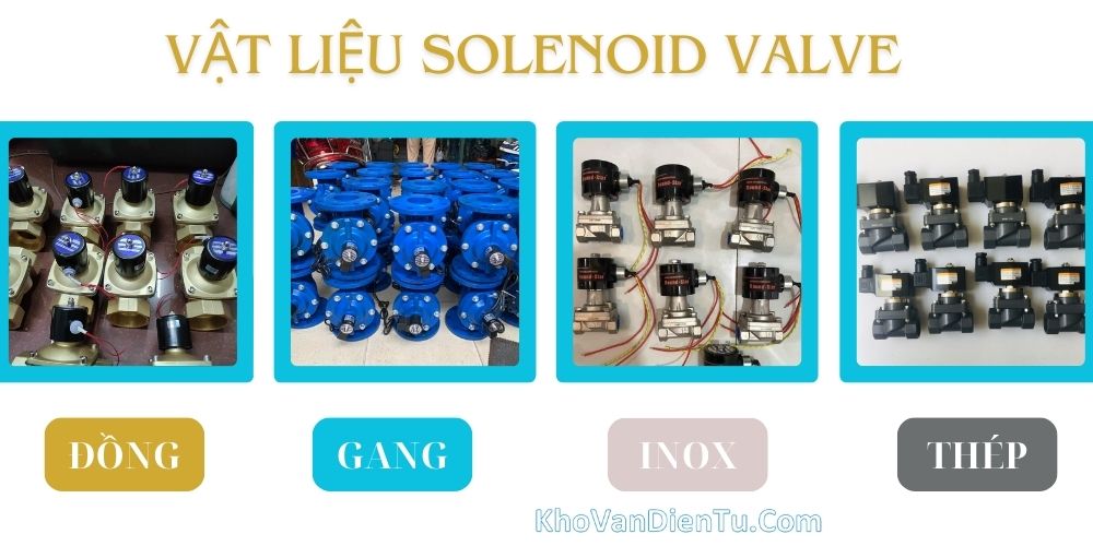 van điện từ solenoid valve 2