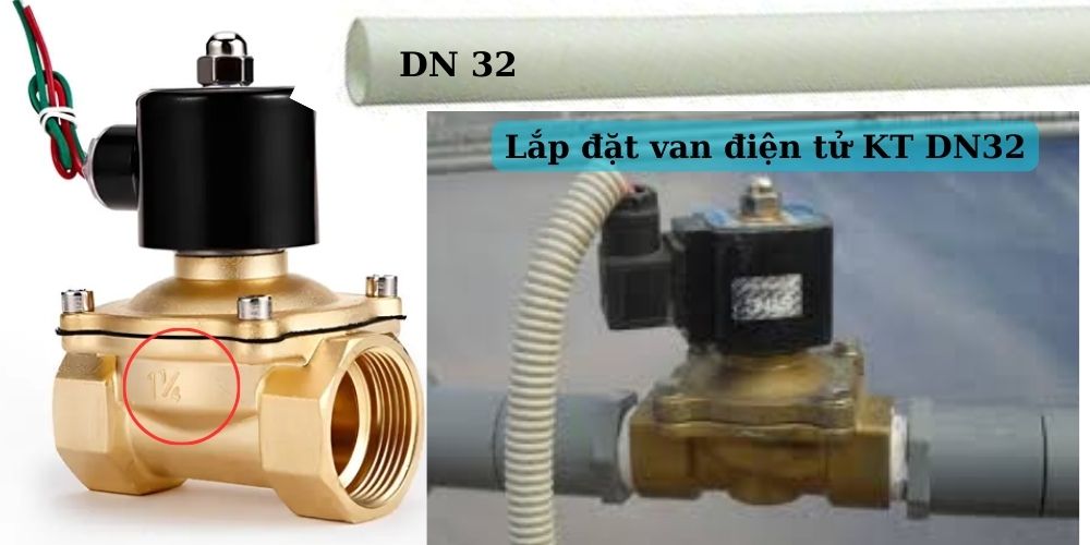 van điện từ solenoid valve 3