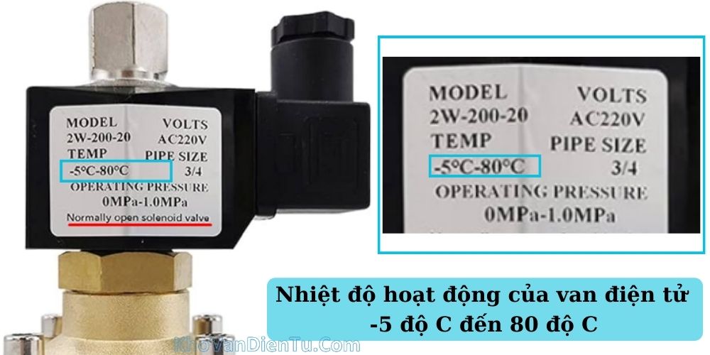 van điện từ solenoid valve 5